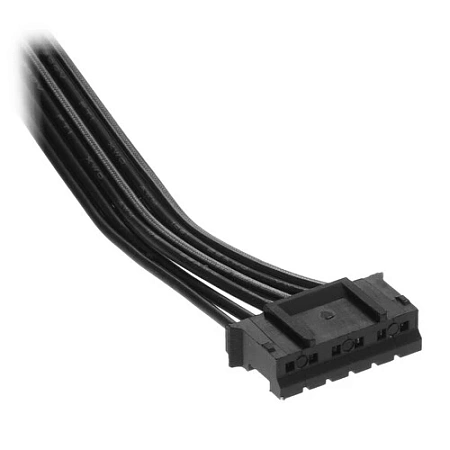 Вентилятор Powercase (M2-6P) ARGB 120x120x25мм (6pin.1200 об/мин)