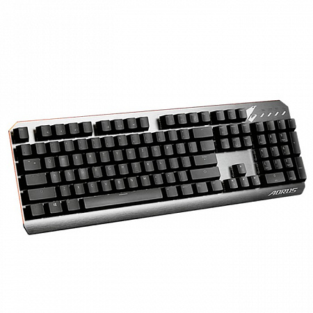 Клавиатура Gigabyte AORUS K7 Black RGB (механическая,Cherry MX Red,2м)
