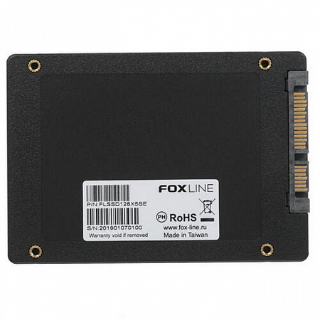 Накопитель SSD SATAIII 128Gb Foxline FLSSD128X5SE