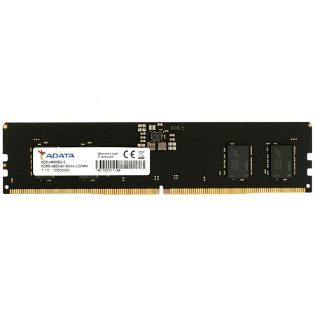 DIMM DDR5 8192Gb PC5-4800MHz ADATA AD5U48008G-S