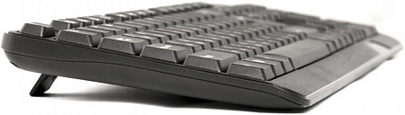 Клавиатура Defender OfficeMate HM-710 RU, USB, черный,полноразмерная