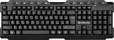 Беспроводная клавиатура DEFENDER Element HB-195 RU,черный MM