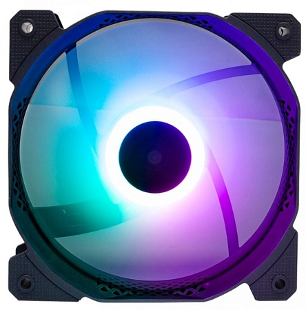 Вентиляторы 1STPLAYER F2-BK ARGB (120mm,5pin)