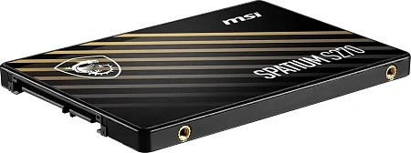 Накопитель SSD SATAIII 2.5" 240Gb MSI SPATIUM S270 