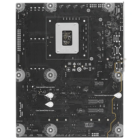 Материнская плата S1851 ATX MSI PRO Z890-S WiFi (4xDDR5-6400МГц,4xPCI-Ex16,3xM.2)