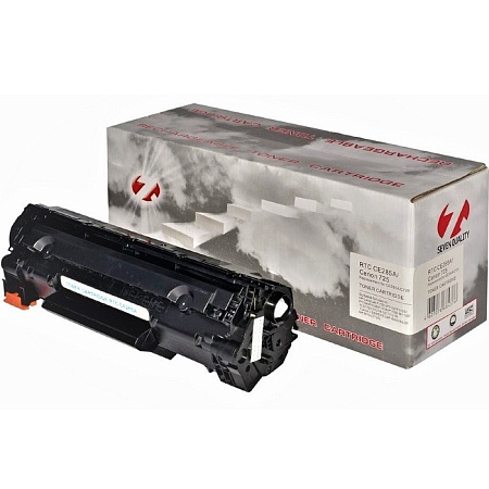 Картридж HP LJ CE285A 7Q для HP LJ P1102/1102W/HP 1132/M1212NF/M1217/Canon 725 (1600стр.) 