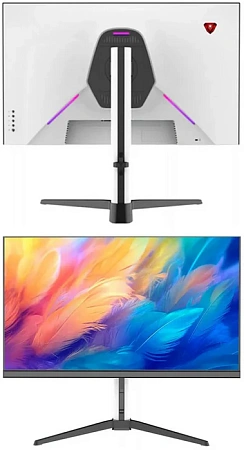 LCD монитор 27" Lime C270Z White-Black IPS 2K 240Hz 1ms