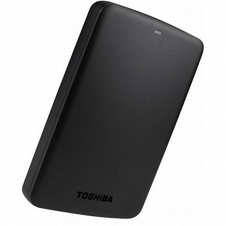Накопитель HDD USB 500 Gb Toshiba HDTB305EK3AA Canvio Basics (USB 3.0,внешний 2,5") Black