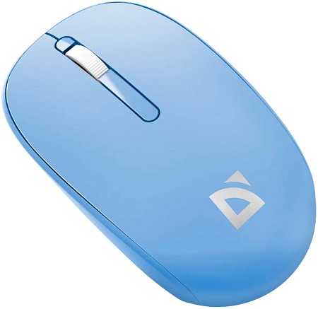 Беспроводная оптическая мышь DEFENDER Smart MM-396 Син,3кн,2.4G+BT,500мАч,1600dpi Беспроводная оптическая мышь DEFENDER Smart MM-396 Син,3кн,2.4G+BT,500мАч,1600dpi