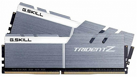 DIMM DDR4 16384Mb G.SKILL TRIDENT Z 16GB Silver-White (2x8GB) 3200MHz CL16 (1.35V/F4-3200C16D)