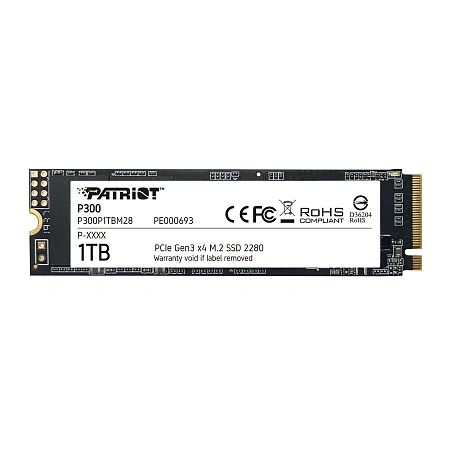 Накопитель SSD M.2 1Tb Patriot P300