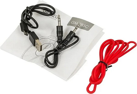 Колонка Ginzzu GM-985C беспроводная Bluetooth RED