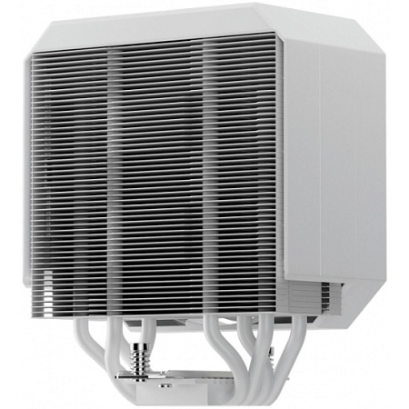 Кулер upHere UP1TC4C White ARGB Cover (4HPx6mm,230W TDP,1x120mm fan,600-1650RPM,68CFM,25dBa)