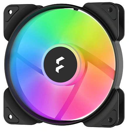 Вентиляторы Fractal Design Aspect 12 RGB Black Frame 120mm (PWM 4-pin,500-2000об/мин,10-33dBA)