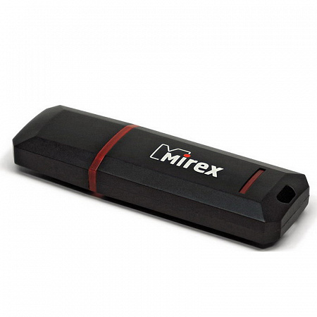 USB-флеш-накопитель 8Gb Mirex Knight,USB 2.0,Black