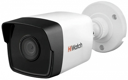 Цилиндрическая IP-видеокамера HiWatch DS-I200 (C) (4 mm) 2Мп, EXIR-подсветка