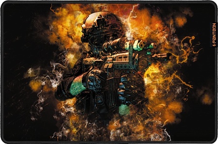 Коврик JETACCESS PANTEON GP-183SM GLORY черный (500x 330 мм) Коврик JETACCESS PANTEON GP-183SM GLORY черный (500x 330 мм)