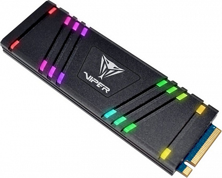Накопитель SSD M.2 1Tb Patriot Viper VPR100 RGB