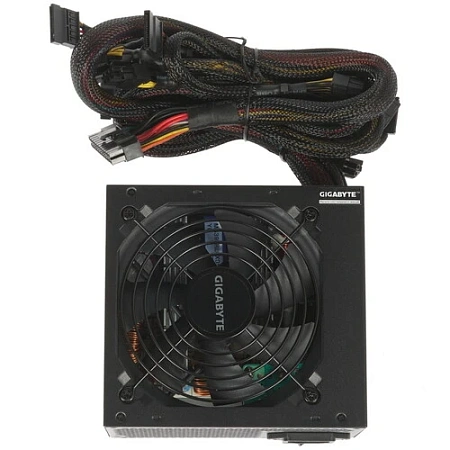 Блок питания ATX 650W GIGABYTE GP-P650B 80+ Bronze (APFC,20+4 pin,4+4 pin CPU,6 SATA,4x6+2 pin,PCI-E