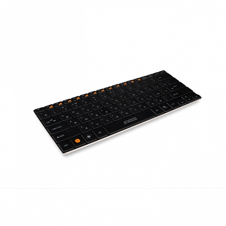 Клавиатура беспроводная ультракомпактная Jet.A SlimLine K7 W, USB интерфейс, чёрная