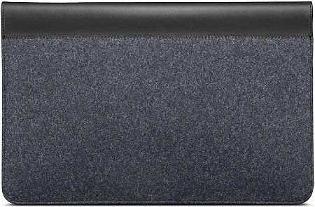 Чехол для ноутбука 15" Lenovo Sleeve черный ткань/кожа