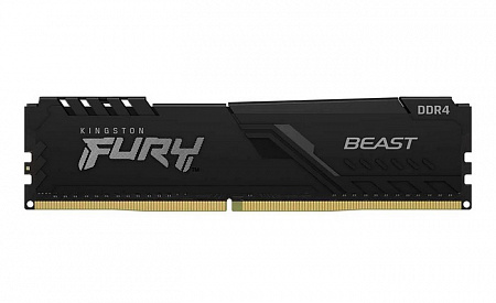 DIMM DDR4 16384Mb PC28800 DDR4-3600MHz Kingston FURY Beast Black
