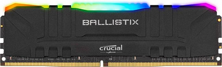 DIMM DDR4 8192Mb PC4-25600 3200МГц Crucial Ballistix RGB CL16 1.35V BL8G32C16U4BL