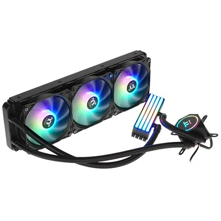 СВО для процессора и ОЗУ Thermaltake Floe RC360 Snow Edition ARGB LG11XX/1200/1700/AM (120x120x25мм)