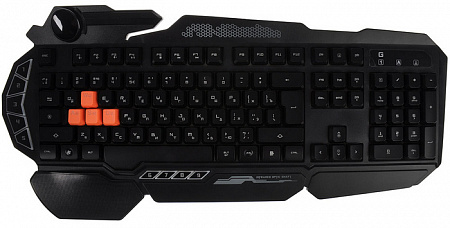 Клавиатура A4Tech Bloody B314 USB Gamer black