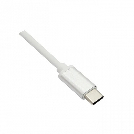 USB-концентратор USB 3.0 PC VCOM,Af 5Gbps,4 порта,Кабель USB Type-Cm