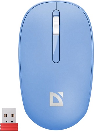 Беспроводная оптическая мышь DEFENDER Smart MM-396 Син,3кн,2.4G+BT,500мАч,1600dpi Беспроводная оптическая мышь DEFENDER Smart MM-396 Син,3кн,2.4G+BT,500мАч,1600dpi