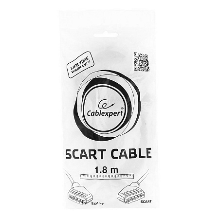Кабель SCART-SCART Cablexpert CCV-518