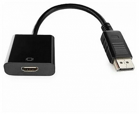 Переходник DisplayPort - HDMI Cablexpert A-DPM-HDMIF 10 cm