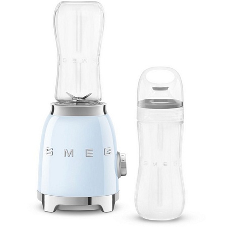 Блендер стационарный Smeg PBF01PBEU пастельный голубой