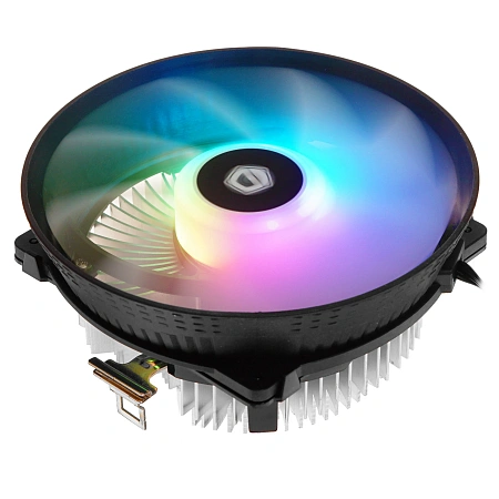 Кулер ID-Cooling DK-03 RAINBOW LGA1200/115/775/AM4/3/2/FM2/FM1 (TDP 100W,PWN,FAN 120mm MULTI-COLOR)
