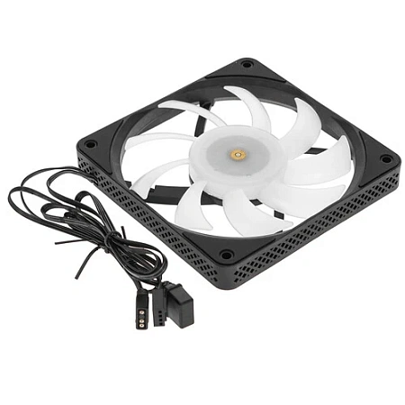 Вентиляторы JONSBO HF1215 Black 120х120х15мм (PWM,ARGB LED,4pin) Retail Вентиляторы JONSBO HF1215 Black 120х120х15мм (PWM,ARGB LED,4pin) Retail