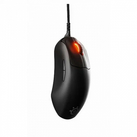 Игровая мышь SteelSeries Prime+ черная (5 кнопок,TrueMove Pro+,Prestige OM™,18000 dpi,RGB подсветка,
