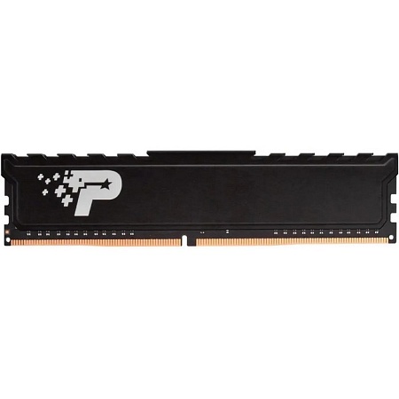 DIMM DDR4 8192Mb PC4-21300 DDR4-2666 Patriot Signature Premium PSP48G26662H1 CL19 288pin 1.2B