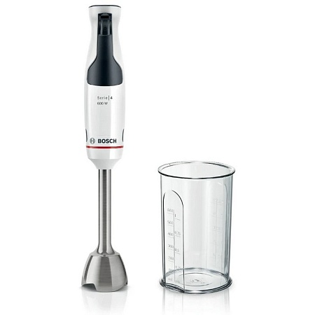 Блендер погружной Bosch MSM4W210 600Вт белый