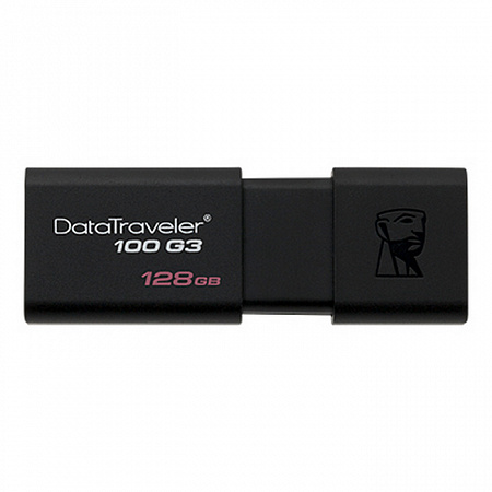 USB-флеш-накопитель 128Gb Kingston Data Traveler 100 G3 USB3.0