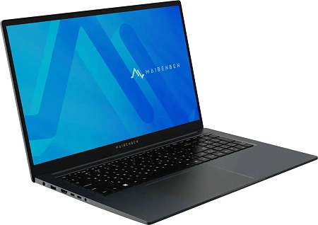 Ноутбук Maibenben P725 17.3" IPS FHD 500N/i5-12450H/16Gb/512Gb SSD/UMA/Linux