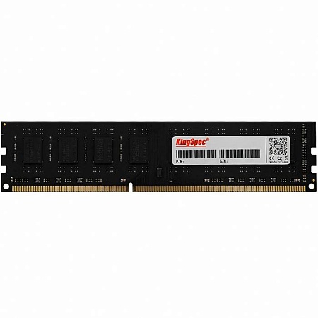 DIMM DDR4 8192Mb PC4-25600 3200MHz Kingspec KS3200D4P13508G CL18, 1.35B
