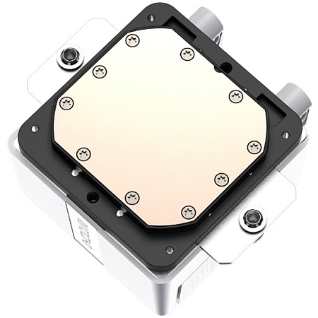 Кулер водяного охлаждения ID-Cooling Dashflow 360 Basic White LGA1700/1200/15XX/AM5/4 (260W)