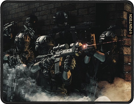 Коврик для мыши JETACCESS Panteon GP-81SS SWAT STORM малая (sPEED cONTROL,360x280x3мм)