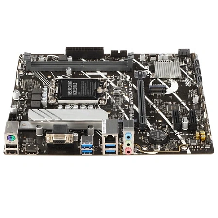 Материнская плата S1700 mATX ASUS B760M-K D4