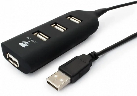 USB-концентратор Konoos UK-02 Фрегат (4 порта, USB2.0)