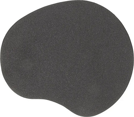 Коврик для мыши Buro BU-GEL Мини черный 225x190x2мм (BU-GEL/BLACK)