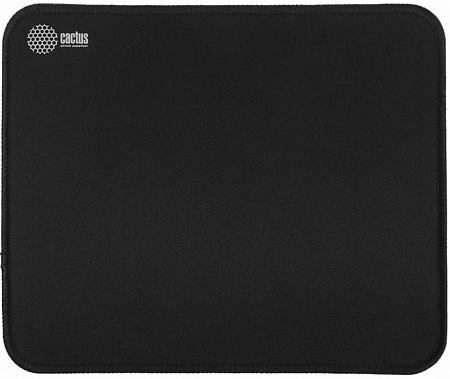 Коврик для мыши Cactus Black 300x250x3мм (CS-MP-D01M)