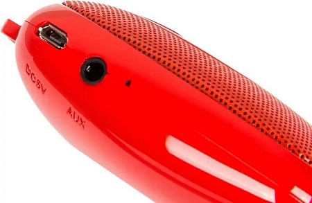 Колонка Ginzzu GM-985C беспроводная Bluetooth RED