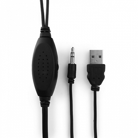 Колонки Gembird SPK-205 2x3 Вт. регулятор громкости USB-питание